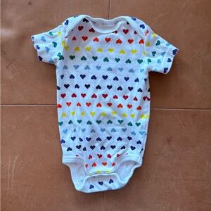 💙5/$25💙Primary Organic Cotton Onesie 9-12M
